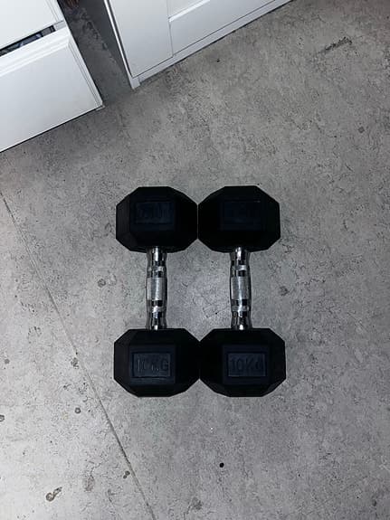 Hantlar 10 kg