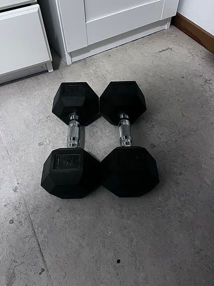 Hantlar 10 kg