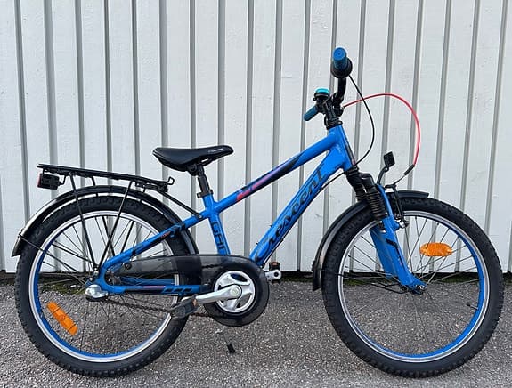 3 St Mtb Pojkcyklar 20” med växlar