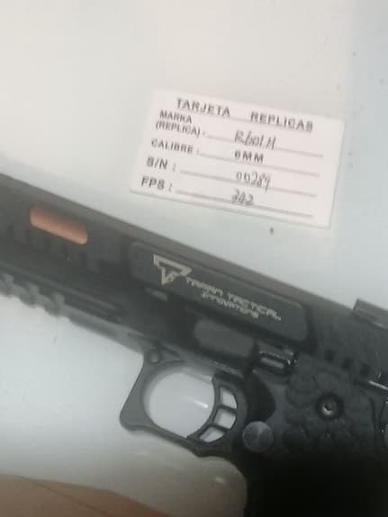 Airsoft John wick Army Armament R601H TTI Combat Master