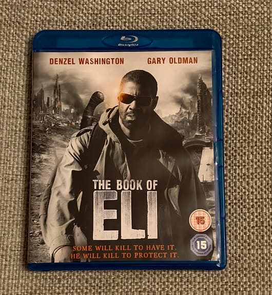 The book of Eli (blu-ray film)