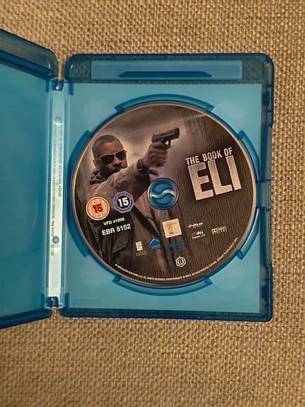 The book of Eli (blu-ray film)