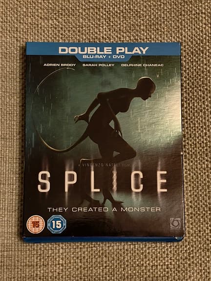 Splice (blu-ray film)