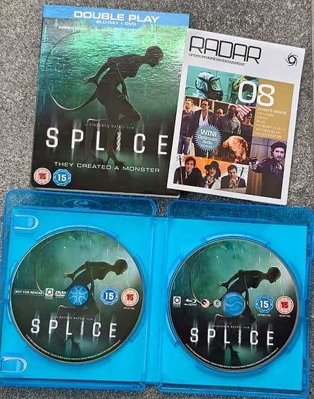 Splice (blu-ray film)
