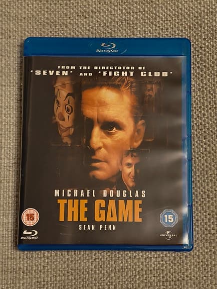 The game (blu-ray film)