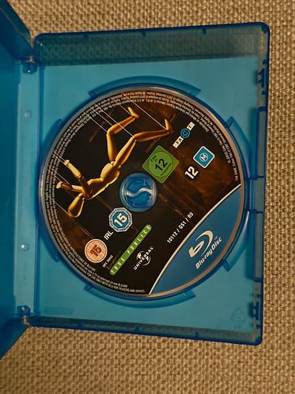 The game (blu-ray film)