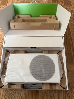 Xbox Series S i fint skick