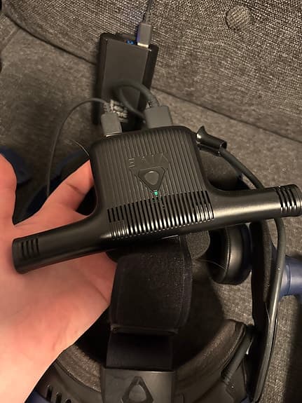 HTC Vive Pro vr headset full kit med trådlöst tillägg