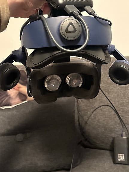 HTC Vive Pro vr headset full kit med trådlöst tillägg