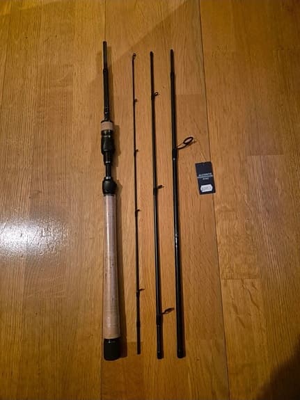 Shimano Stradic - SpinningRod/HaspelSpö. Fast, 2.13m, 2-10g.