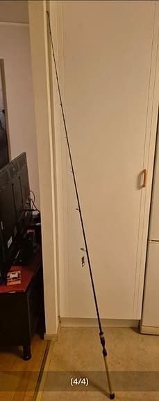 Shimano Stradic - SpinningRod/HaspelSpö. Fast, 2.13m, 2-10g.