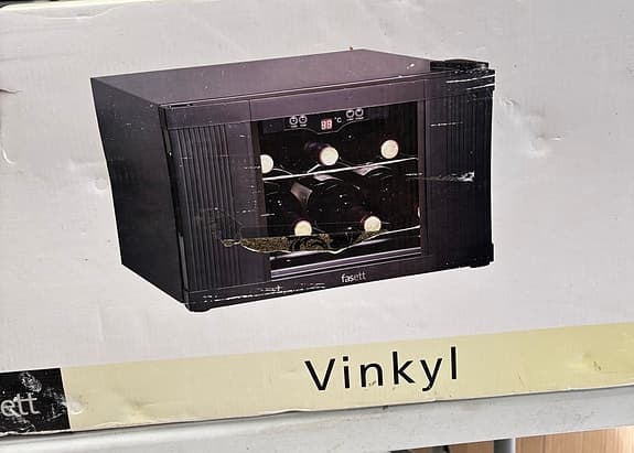 Perfekt till utekök eller förtältet.