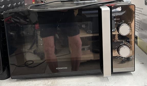 Perfekt till utekök eller förtältet.