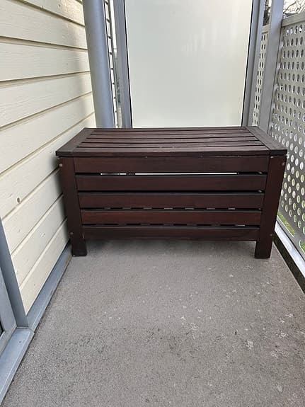 IKEA Äpplarö förvarings- och sittbänkar