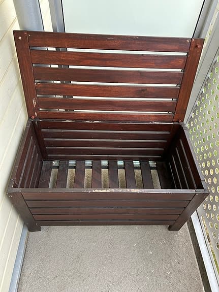 IKEA Äpplarö förvarings- och sittbänkar