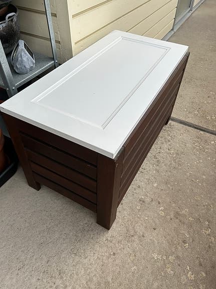 IKEA Äpplarö förvarings- och sittbänkar