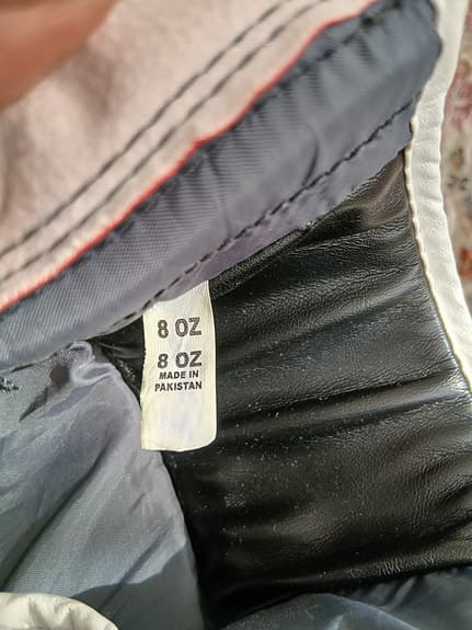 Top Ten Kids boxningshandskar 8 oz röd