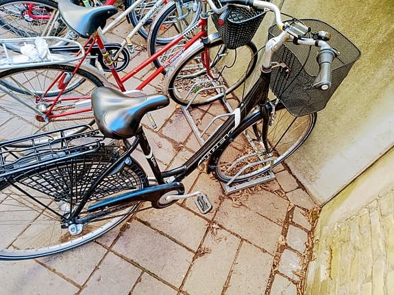 Trek stadscykel dam 50 cm 28" svart