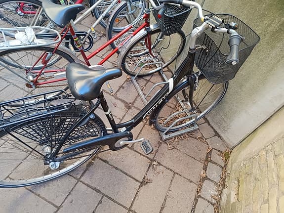 Trek stadscykel dam 50 cm 28" svart