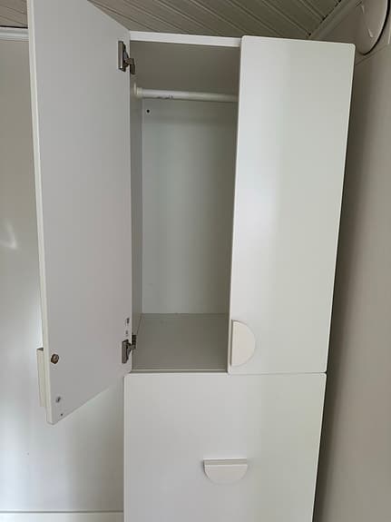 Ikea Småstad Platsa barn garderob