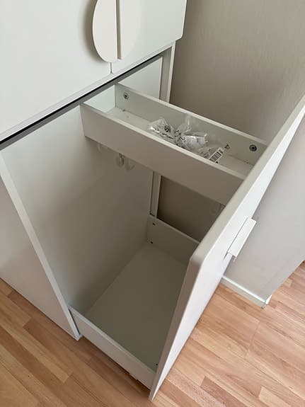 Ikea Småstad Platsa barn garderob