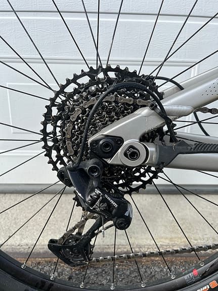 Heldämpad MTB Lapierre 29 tum