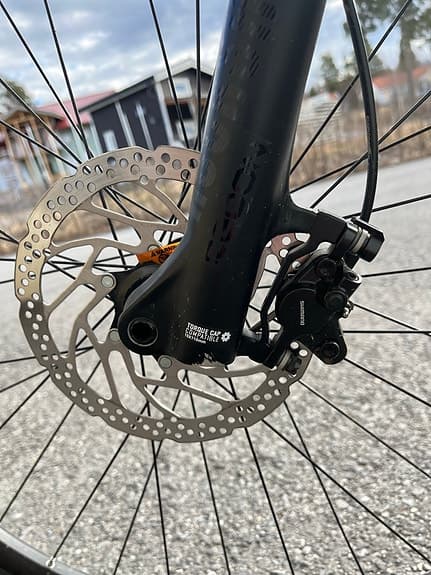 Heldämpad MTB Lapierre 29 tum