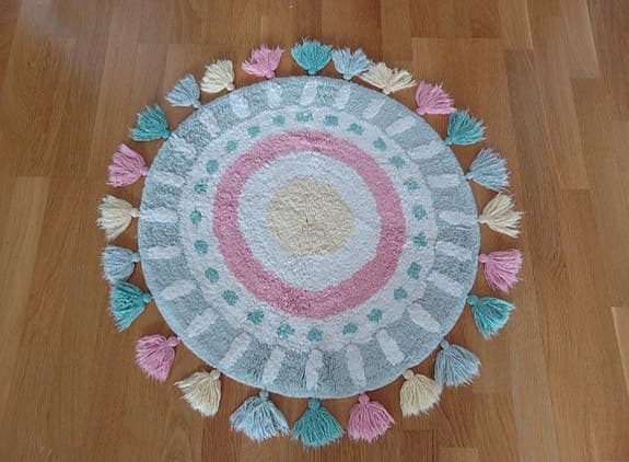 Badrumsmatta från Mio