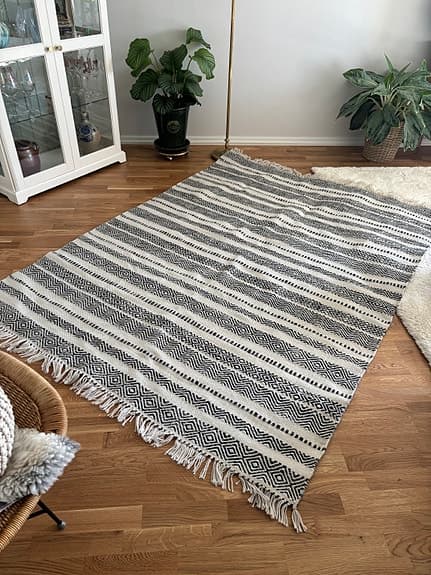 Ute-matta nyskick, 220x165 cm!