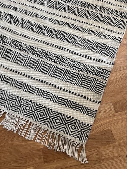 Ute-matta nyskick, 220x165 cm!