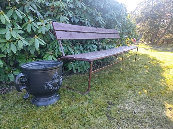 Grythyttan Trädgårdsbänk bänk nr 5