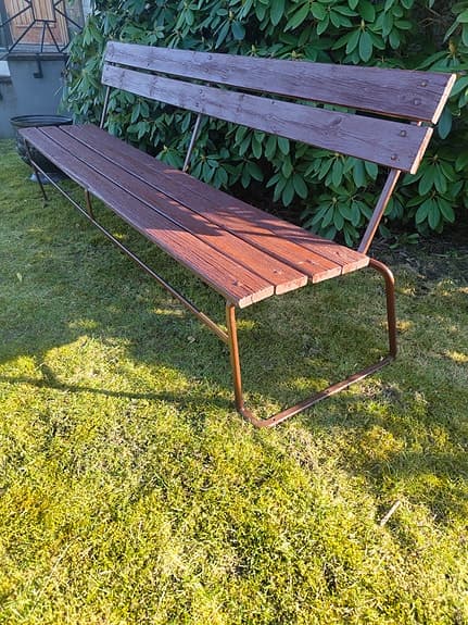 Grythyttan Trädgårdsbänk bänk nr 5