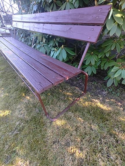 Grythyttan Trädgårdsbänk bänk nr 5
