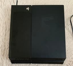 Sony Playstation 4 spelkonsol svart