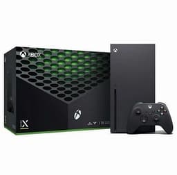 Microsoft Xbox Series X spelkonsol svart