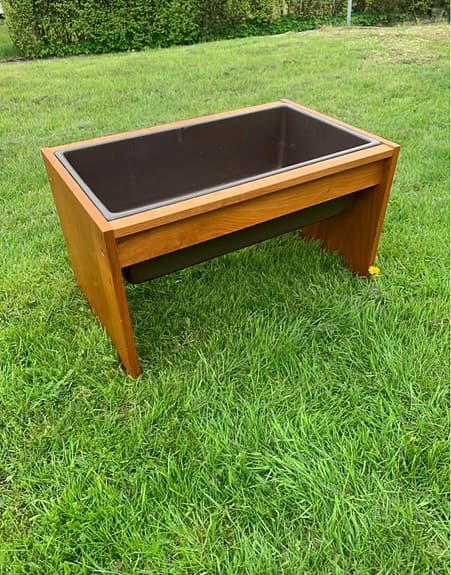 Planteringslåda retro i teak