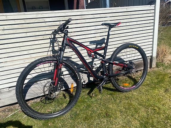 Specialized heldämpad cykel 29" unisex ramstorlek L