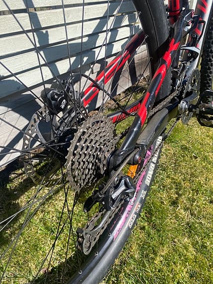 Specialized heldämpad cykel 29" unisex ramstorlek L