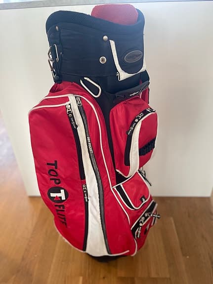 Top Flite golfbag (vagnbag)