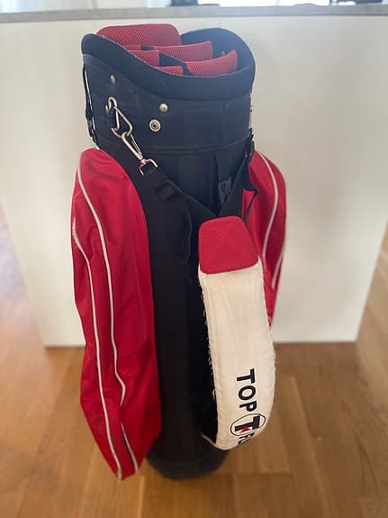 Top Flite golfbag (vagnbag)