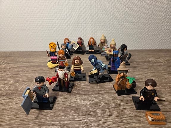 Lego - Minifigurer - Serie - Harry Potter 2