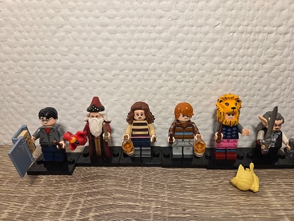 Lego - Minifigurer - Serie - Harry Potter 2