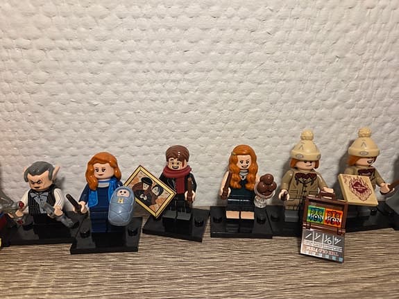 Lego - Minifigurer - Serie - Harry Potter 2