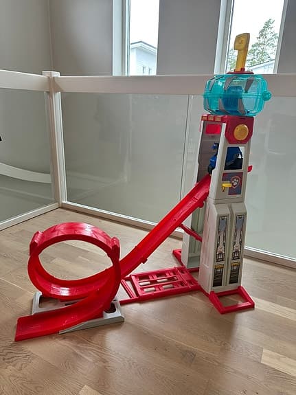 Paw Patrol Utkikstorn superloop / Rescue Wheel