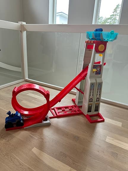 Paw Patrol Utkikstorn superloop / Rescue Wheel