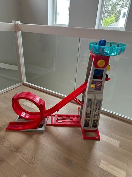 Paw Patrol Utkikstorn superloop / Rescue Wheel