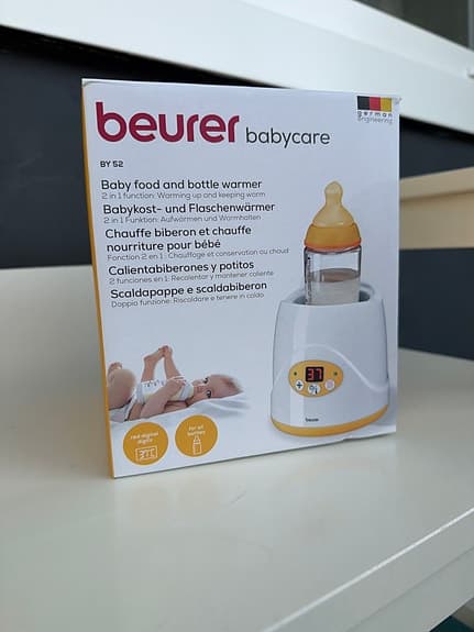 Baby food and bottle warmer Beurer