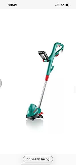 Bosch ART 2600 Combitrim grästrimmer eldriven grön