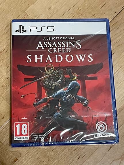 Assassins Creed Shadows PlayStation 5 / PS5