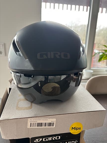 Giro Aerohead triathlon/tempo hjälm storlek L